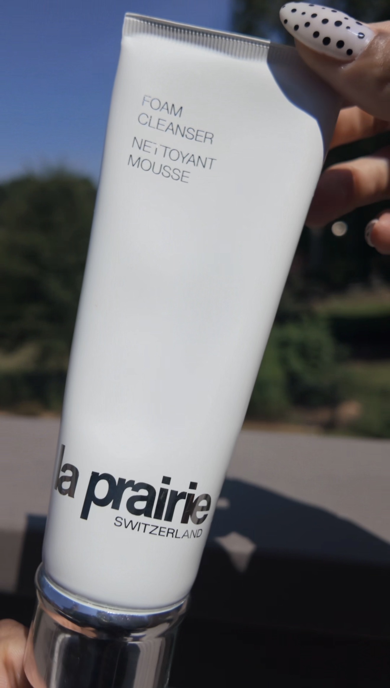 Watch La Prairie Foam Cleanser | Gentle Luxury Face Wash on Amazon